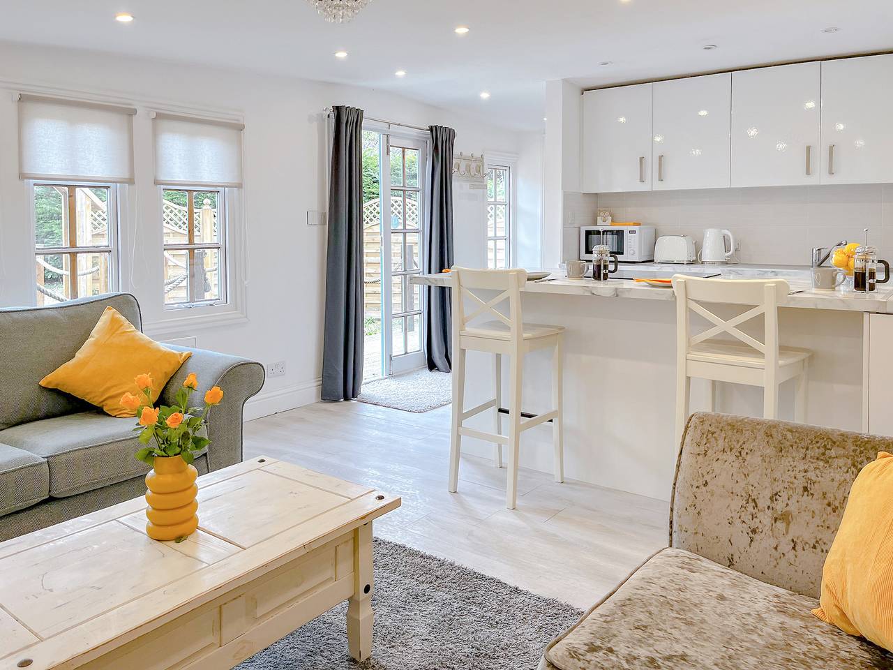 The Haven Lodge in Clifton and Compton, Derbyshire