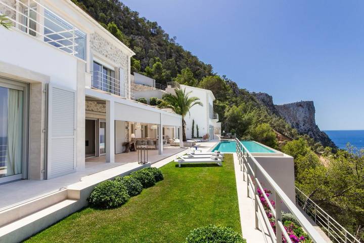 Ferienhaus für 12 Personen, mit Balkon und Terrasse sowie Garten und Sauna in Palma - 3