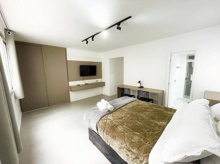 Apartamentos para temporada para 4 pessoas, com vista e jardim - 1