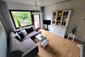 Ferienhaus für 4 Personen, mit Terrasse und Garten, mit Haustier in Dangast