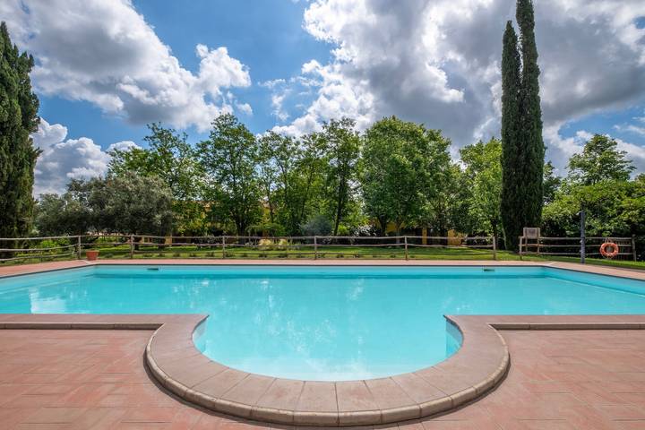 Agriturismo 'Rosaspina - Appartamento 4' con piscina condivisa, Wi-Fi e aria condizionata in Capalbio, Provincia di Grosseto