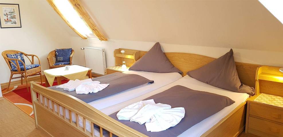 Ganze Ferienwohnung, Fewo (3) Og-rechts in St. Peter-Ording, Eiderstedt