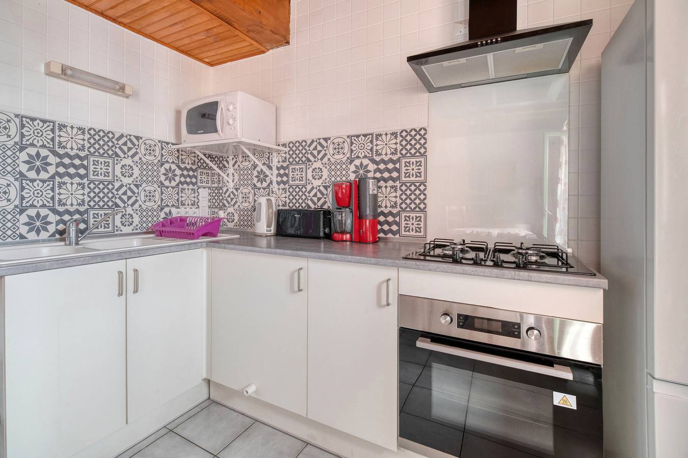 Gîte le lilas - casa rural en la granja "la capelle" in La Cassaigne, Región de Carcassonne