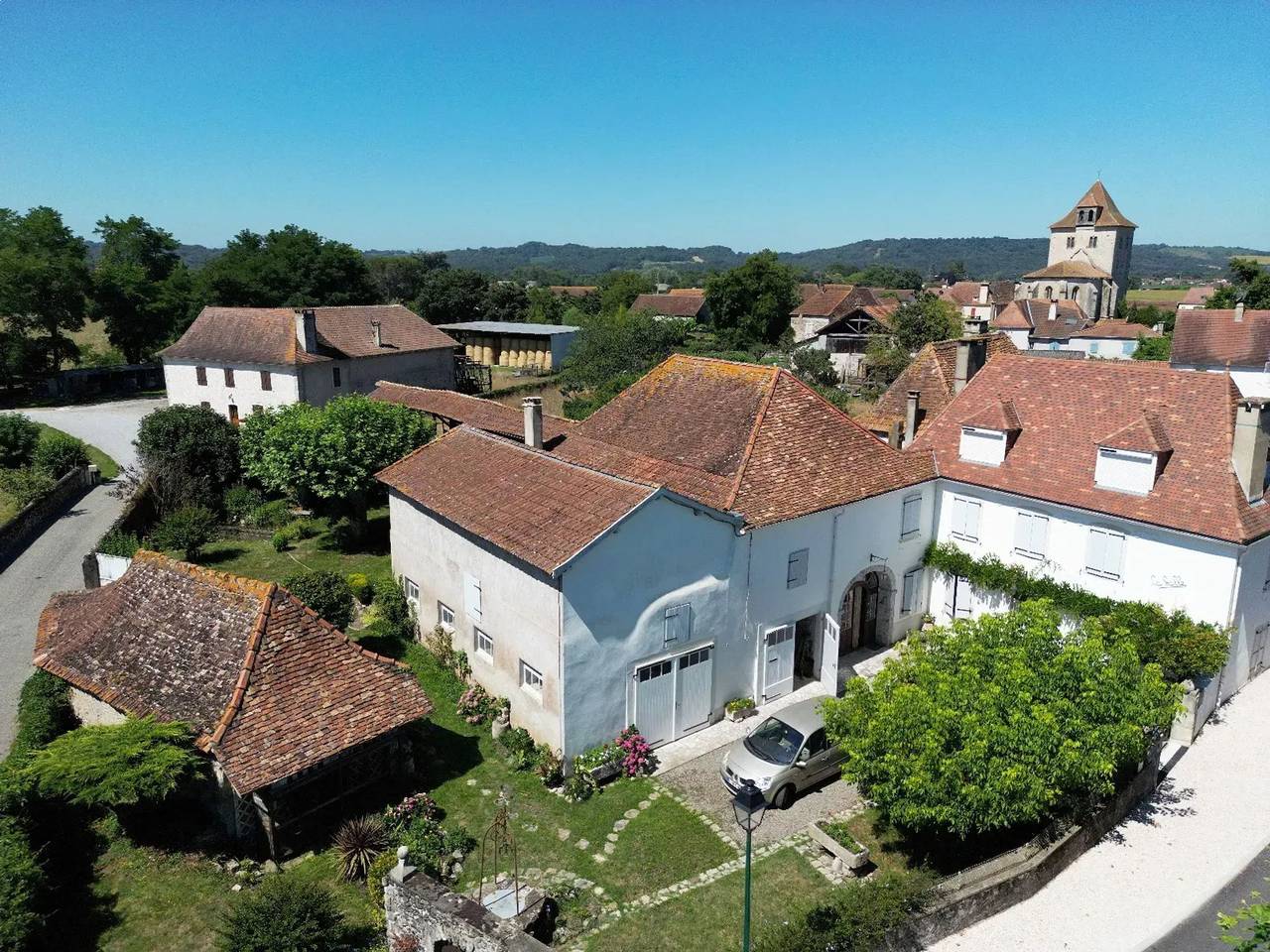 Encantadora granja antigua en Saint-Gladie, 200 m² con jardín in Saint-Gladie-Arrive-Munein, Béarn