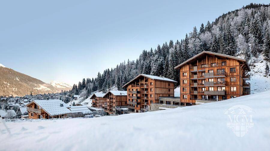 Ganze Wohnung, Résidence Les Chalets Láska - 4-Zimmer-Appartment für 8 Personen in Les Contamines-Montjoie, Pays du Mont-Blanc