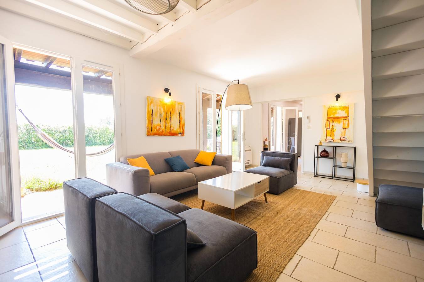 Bastide entre viñedos con piscina privada y tranquilidad en el dominio in Trèbes, Región de Carcassonne