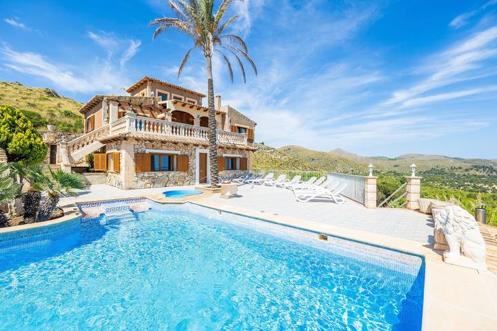 Ferienhaus für 10 Personen, mit Garten und Kinderpool in Artà - 2