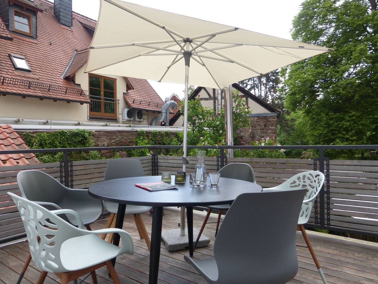 Ganze Ferienwohnung, Ferienwohnung Färberloft - Ferienwohnung Färberloft in Weiten-Gesäß, Michelstadt