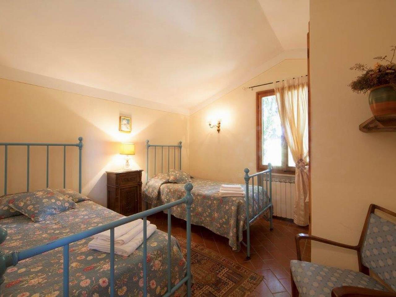 Appartamento intero, Spiga capponi' Wohnung mit Gemeinschaftspool in Montespertoli, Firenze province
