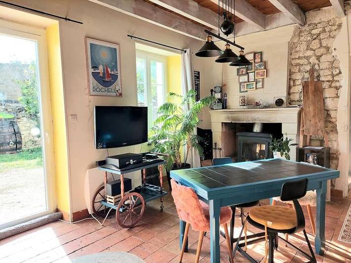 Location de vacances pour 4 personnes, animaux acceptés dans Saint-Léger-de-Montbrillais