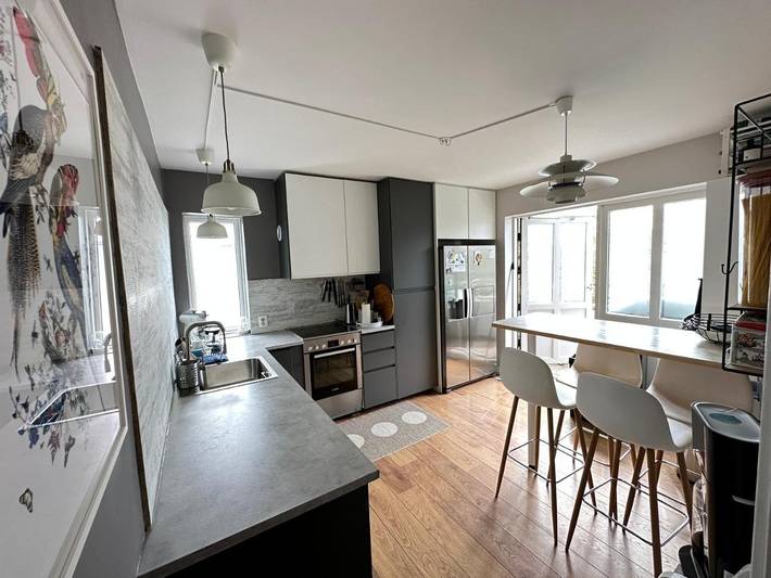 Holiday apartment for 4 people, with garden and balcony - 1