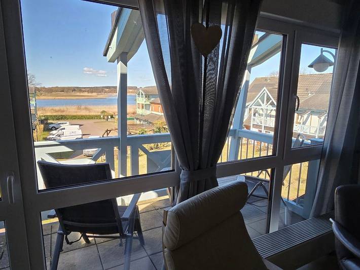 Ferienwohnung für 4 Personen, mit Balkon und Garten sowie Seeblick in Sellin