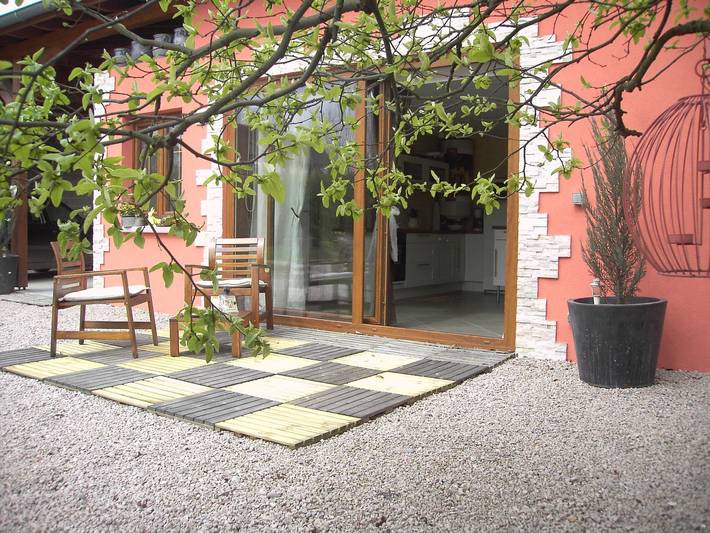 Maison de vacances pour 2 personnes, avec terrasse et jardin, animaux acceptés - 1