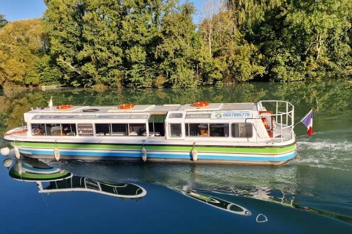 Péniche pour 8 personnes, animaux acceptés dans Seine-et-Marne - 4