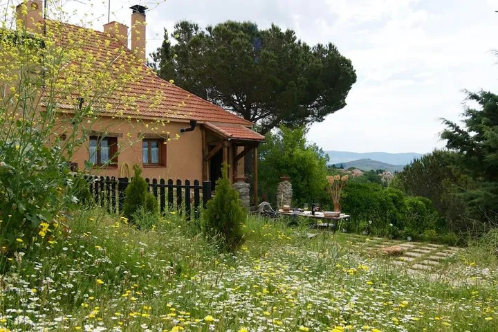 Maison de vacances pour 2 personnes, avec jardin et vue, animaux acceptés - 1