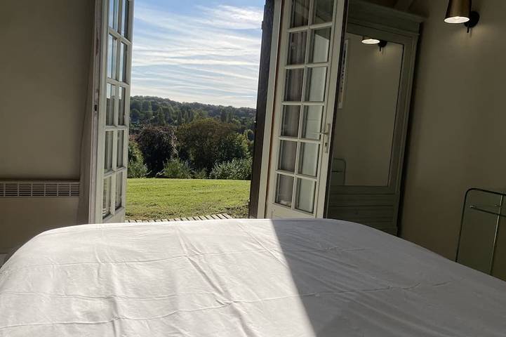 Location de vacances pour 10 personnes, avec balcon et jardin à Gonneville-sur-Mer - 3