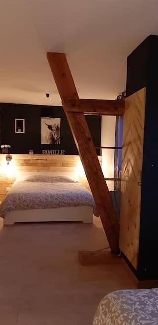 Maison d’hôte pour 4 personnes, avec jardin ainsi que terrasse et jacuzzi dans Boulay-Moselle