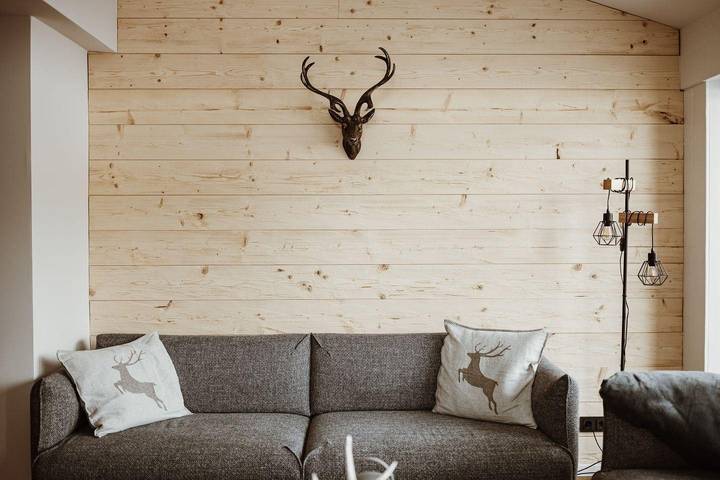 Ferienhaus für 8 Personen, mit Terrasse und Sauna in Elend - 2
