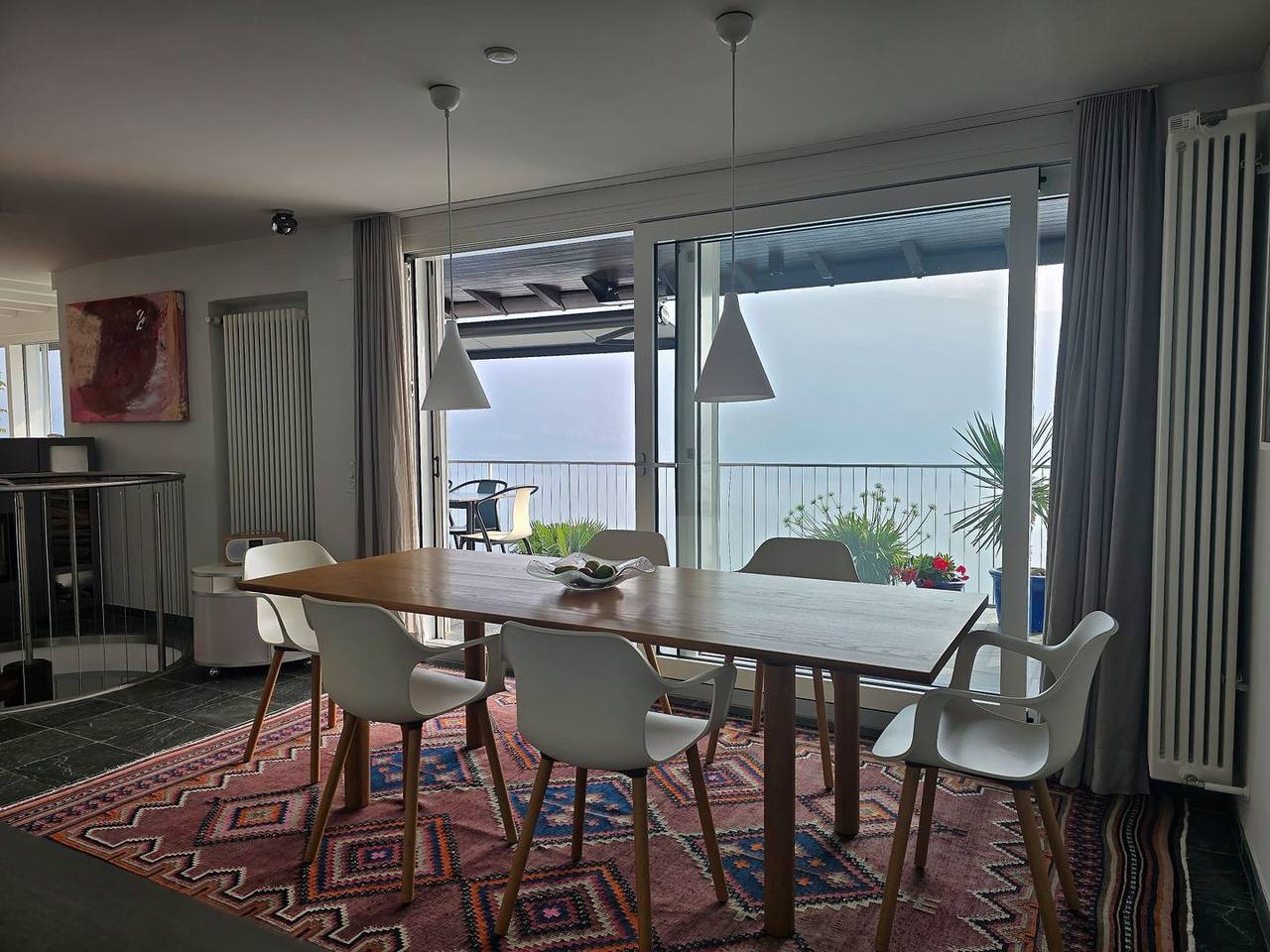 Exklusive Villa mit aussergewöhnlichem Seeblick, privatem Pool und Sauna in Ronco sopra Ascona, Tessiner Alpen