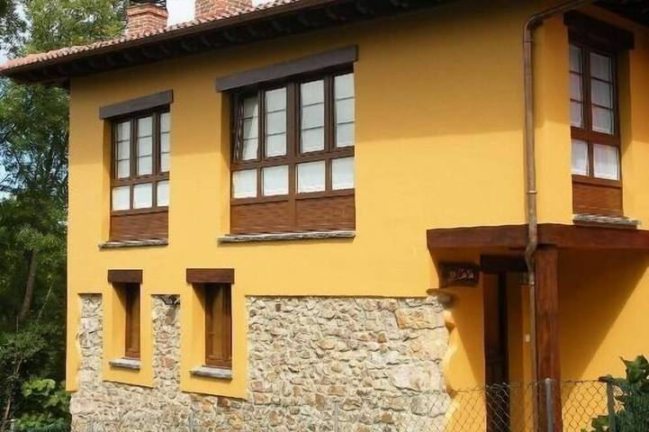 Casa rural para 6 personas, con jardín y balcón - 1