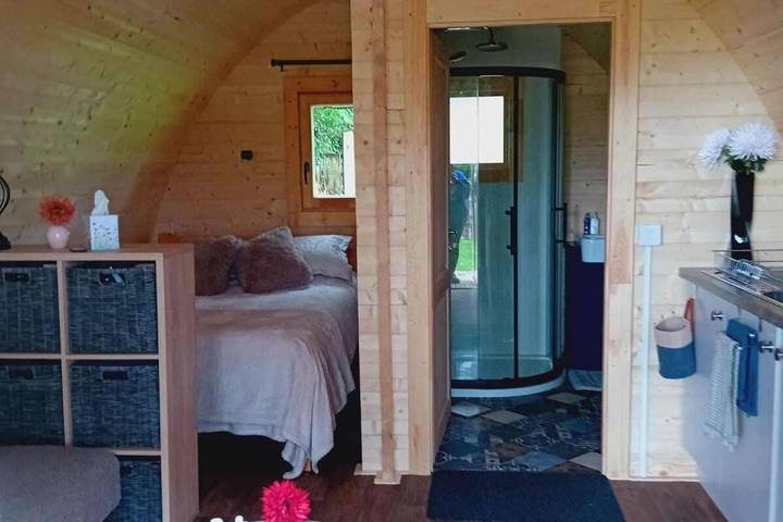 Studio für 2 Personen, mit Garten - 1