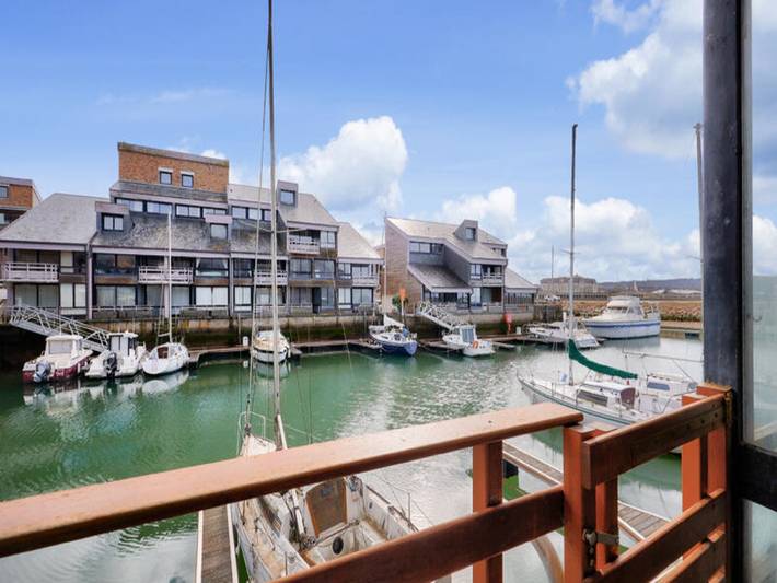 Gîte pour 5 personnes, avec piscine et balcon, adapté aux familles à Deauville - 3