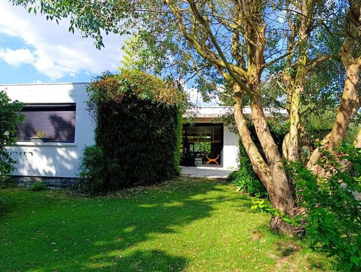 Chambre d’hôte pour 2 personnes, avec Terrasse ainsi que Jardin et Vue à Belbeuf