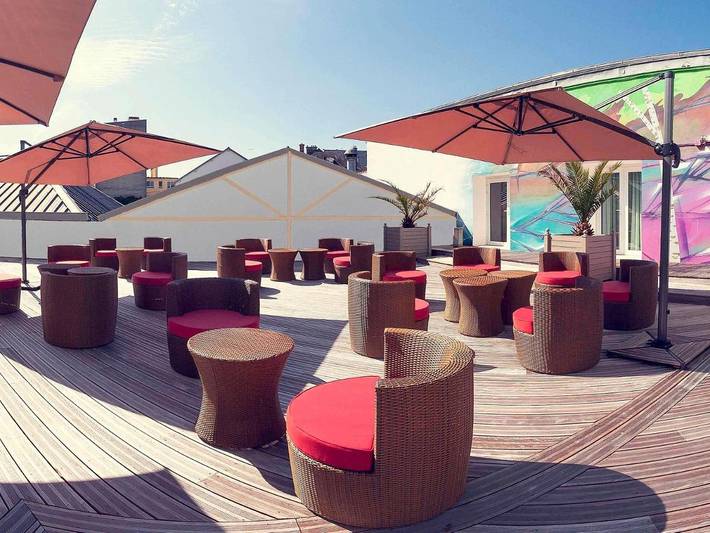 Hôtel pour 3 personnes, avec Terrasse dans Gare De Quimper - 4