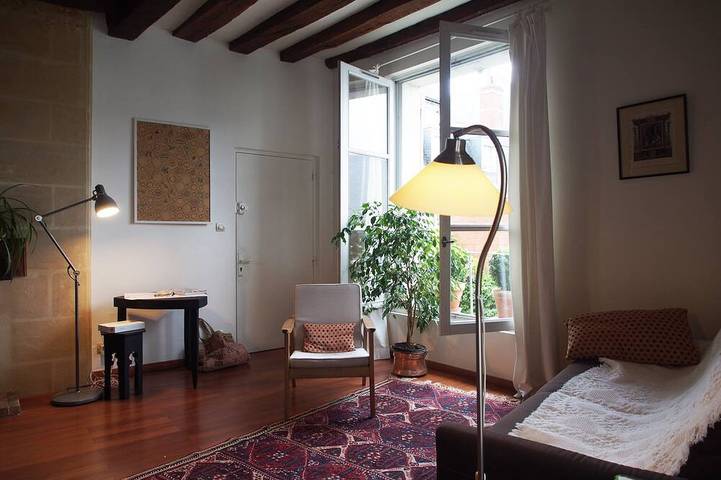 Appartement de vacances pour 4 personnes à Tours