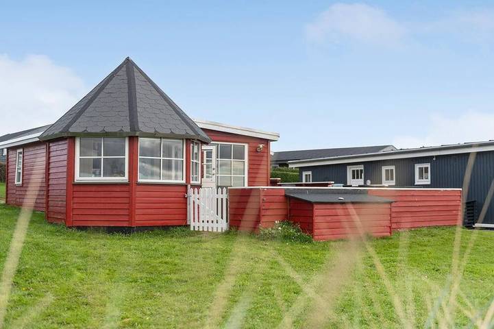 Ferienhaus für 3 Personen, mit Terrasse, mit Haustier