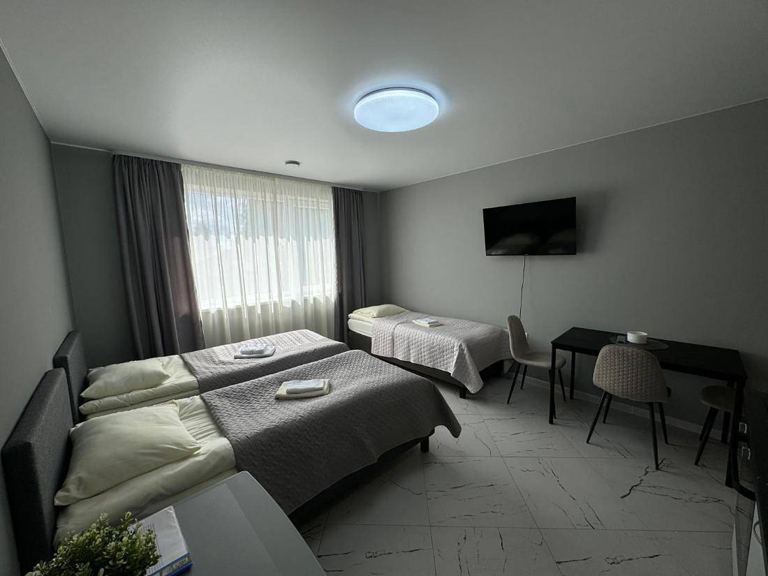 Appartamento intero, Guesthouse Imperia 8 numeri in Comune urbano di Šiauliai, Lituania