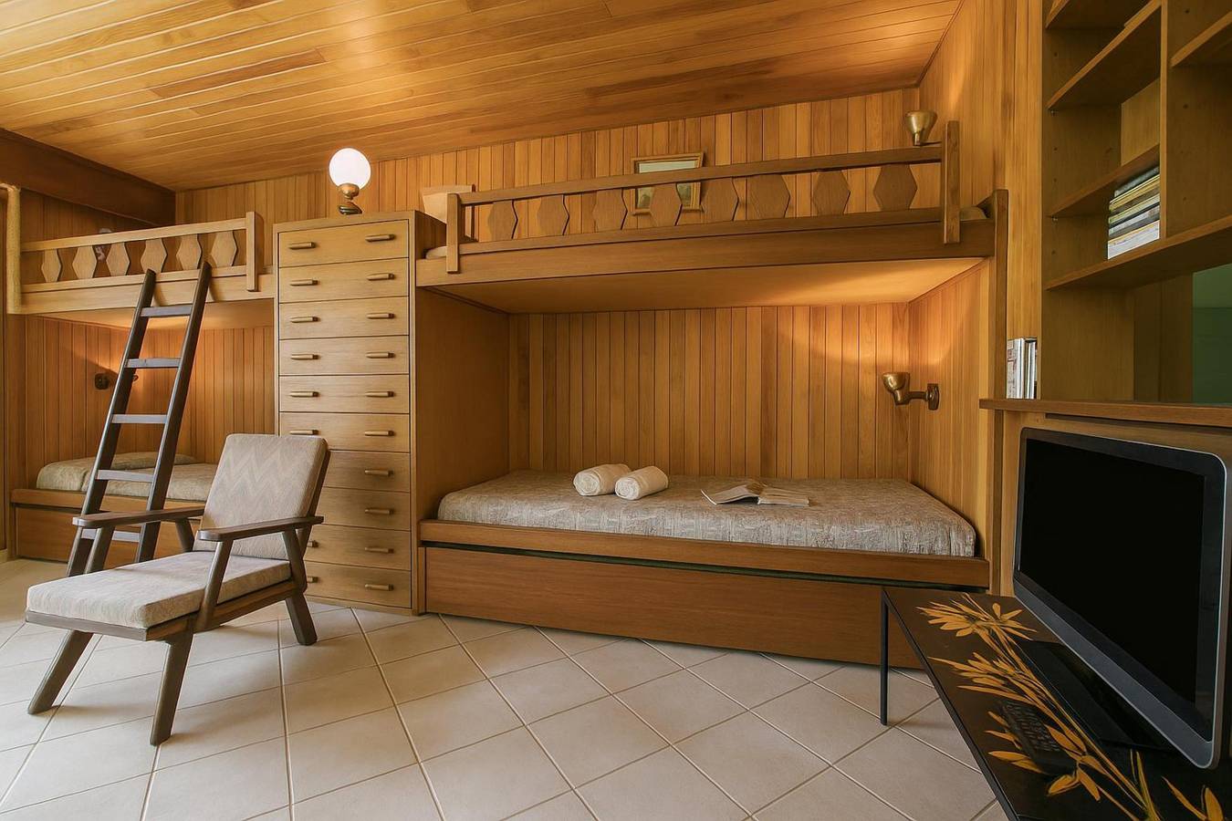 Appartement entier, Appartement de vacances pour 4 personnes avec piscine in Argentière, Chamonix-Mont-Blanc