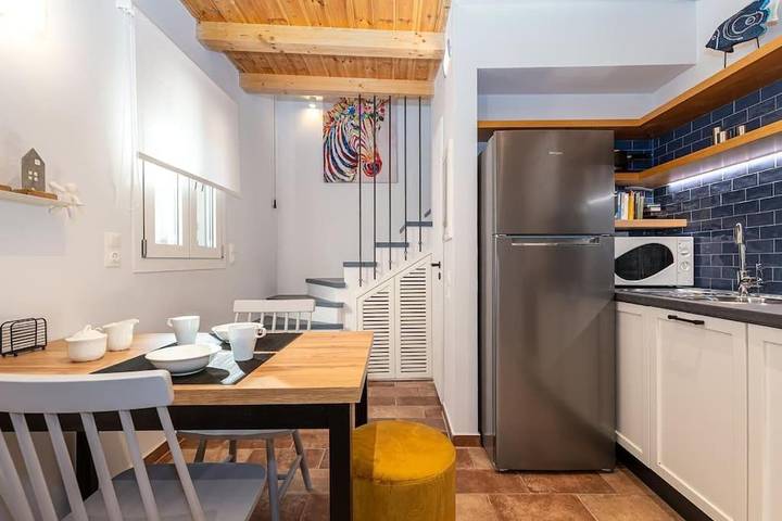 Location de vacances pour 2 personnes, avec balcon et vue, animaux acceptés dans Liapádes - 2