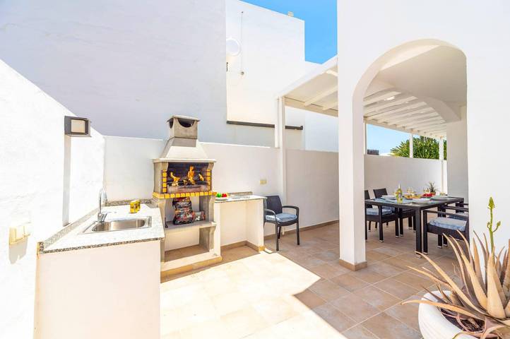 Casa rural para 6 personas, con jardín en Tías - 3