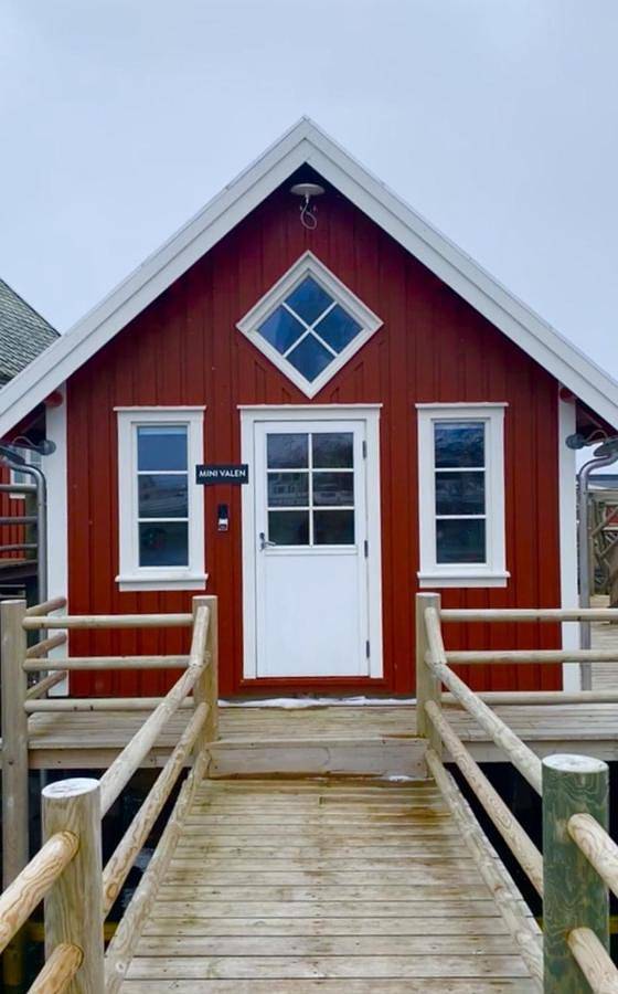 Location de vacances pour 6 personnes, avec terrasse et vue dans Moskenes - 2