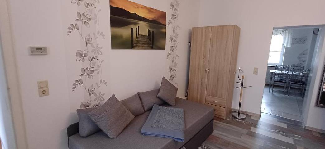 Strandhaus für 3 Personen, mit Terrasse