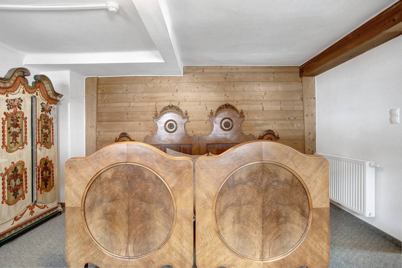 Room 'Fuchswirt 07 - Doppelzimmer' with Mountain View, Shared Garden and Wi-Fi in Kelchsau, Hopfgarten im Brixental