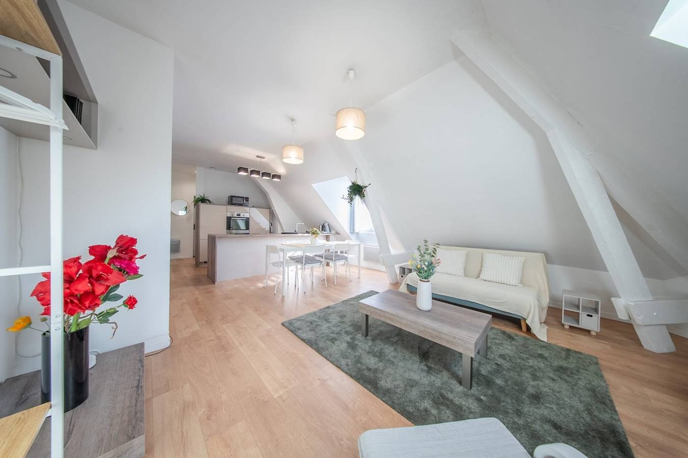 Appartement entier, Nid Douillet sous les Combles - Hyper Centre in Lorient, Côte des Mégalithes