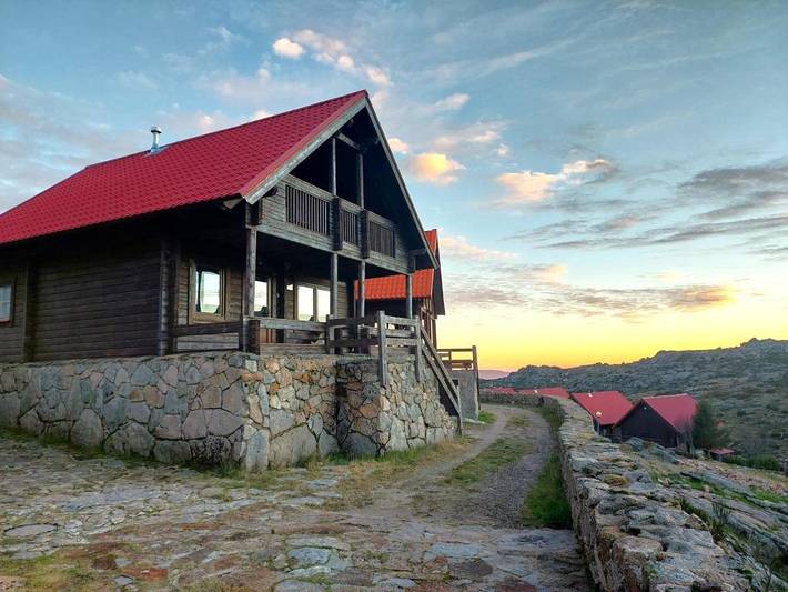 Gîte pour 6 personnes, avec vue et terrasse à Covilhã - 2