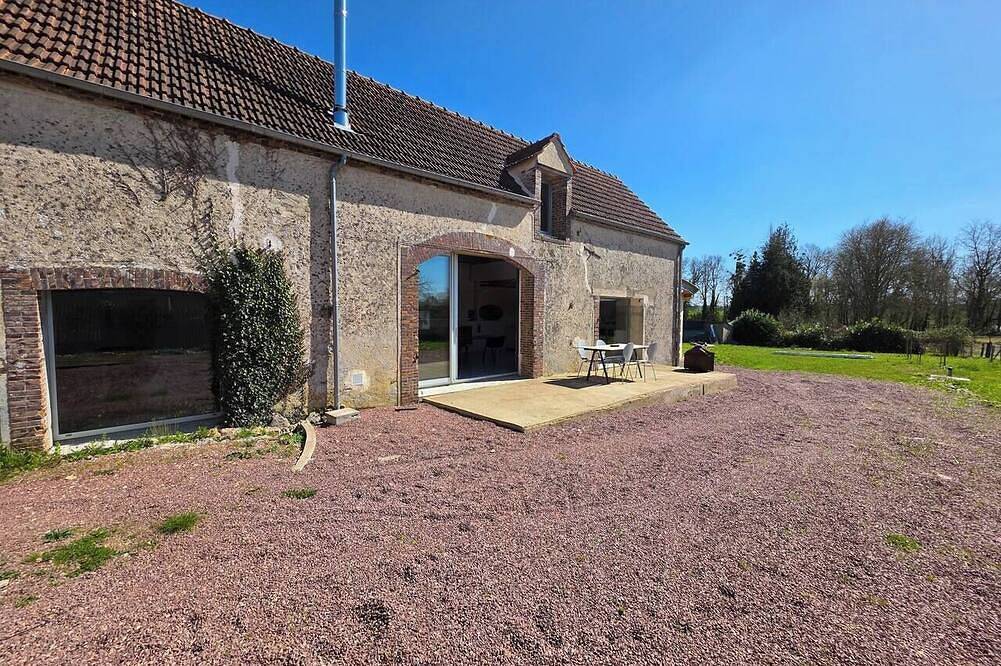 Living barn, nature & design in Manou, Región de Nogent-le-Rotrou