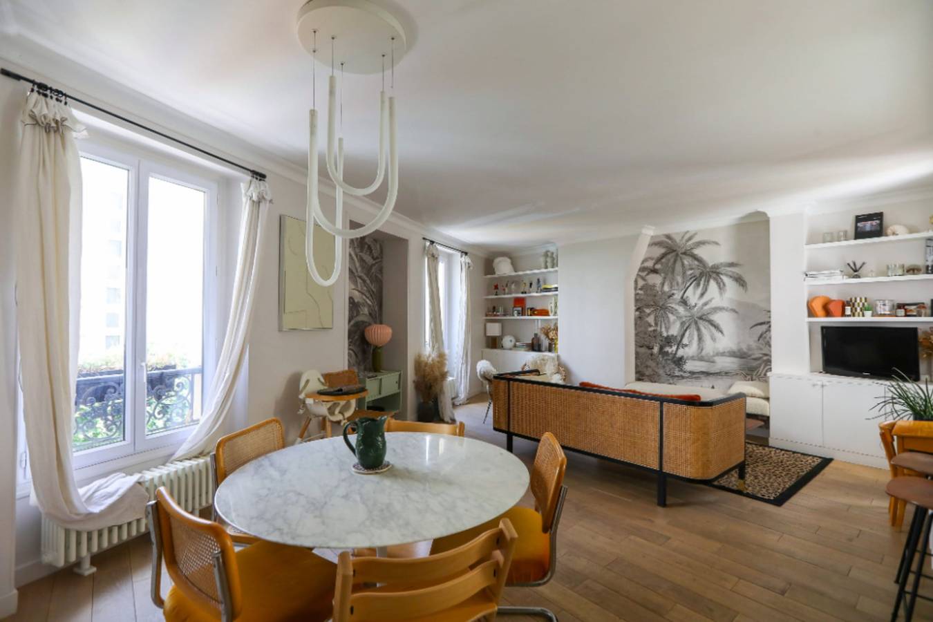 Appartement entier, Bel appartement lumineux en centre-ville in Levallois-Perret, Hauts-de-Seine
