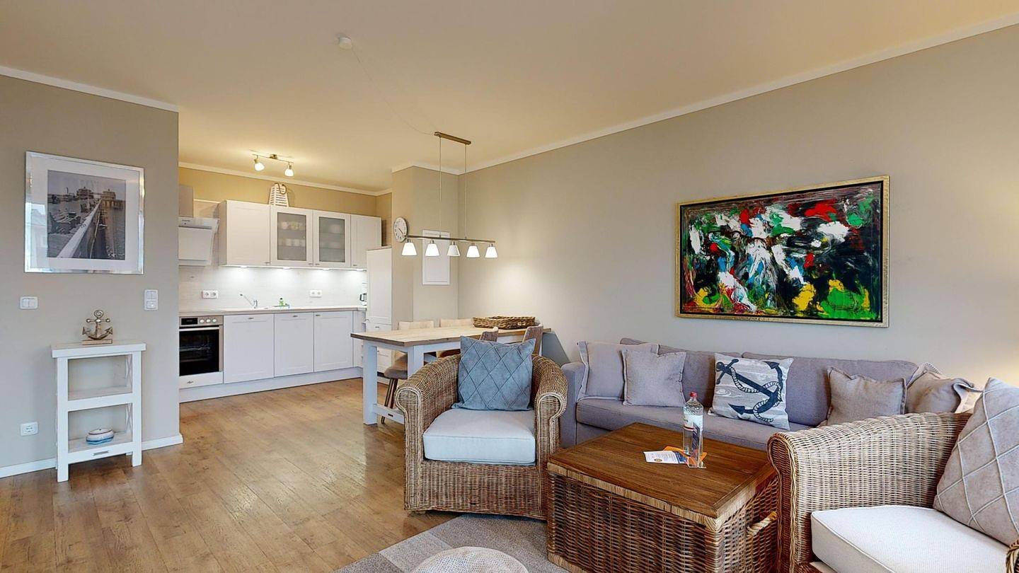 Ferienwohnung in Binz ab 88€ pro Nacht