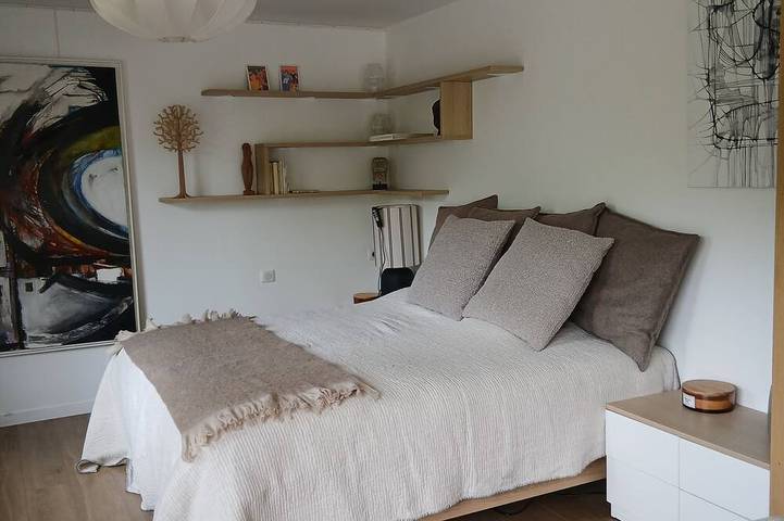 Location de vacances pour 4 personnes, avec jardin et jacuzzi à Mérignies - 2