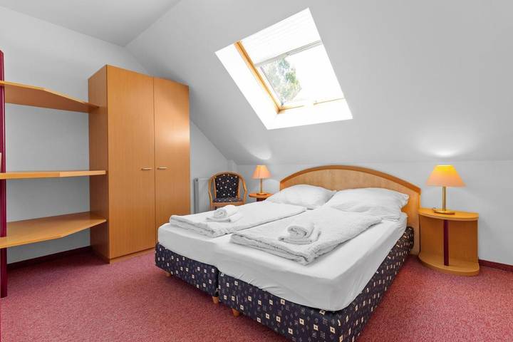 Ferienhaus für 4 Personen, mit Kinderpool und Garten sowie Ausblick in Mittelburgenland