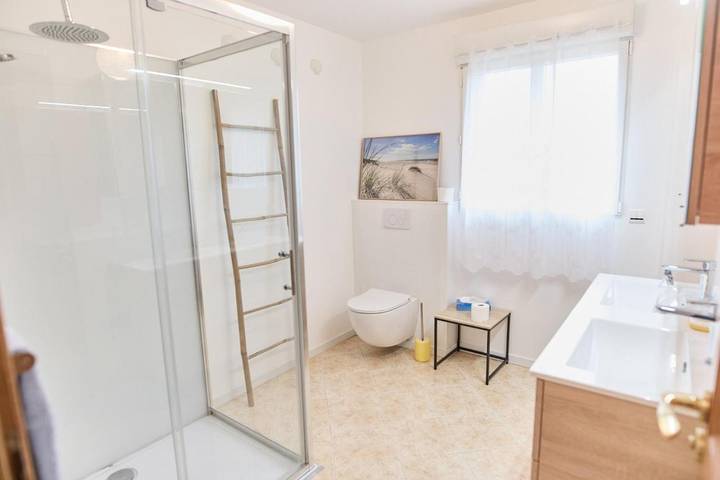 Location de vacances pour 10 personnes, avec jardin ainsi que vue et terrasse dans Colembert - 4