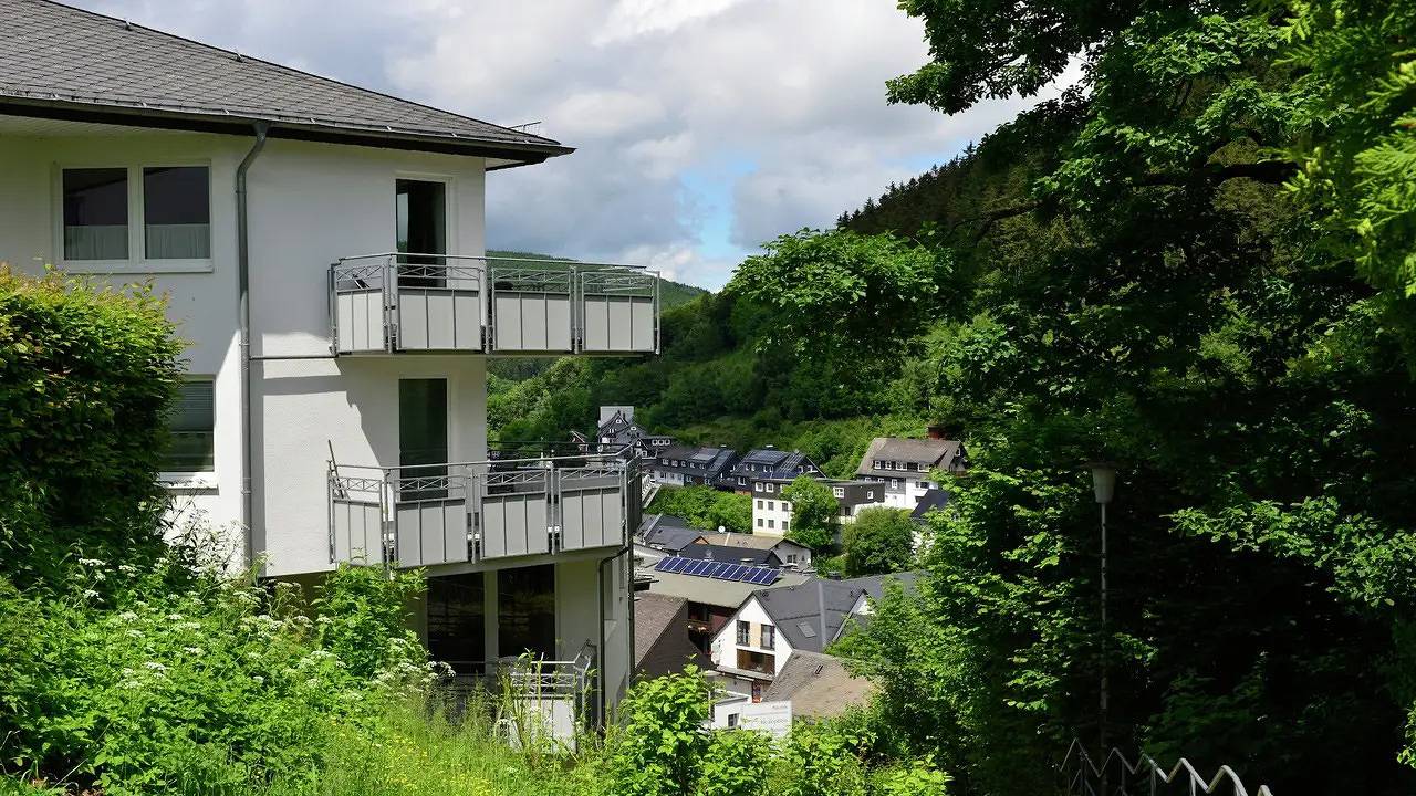 Ganze Ferienwohnung, Ferienwohnung für 4 Personen (63 m²) in Willingen (Upland) in Willingen, die Mittelgebirge