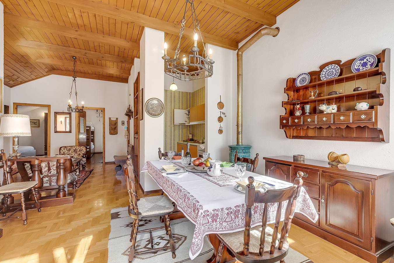 Ganze Wohnung, Appartamento Apapa House in Cesana Torinese, Via Lattea