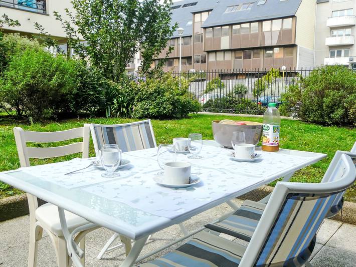 Vacation rental for 4 people, with terrace in Saint-Malo