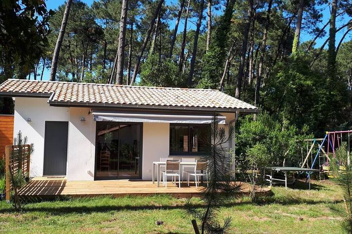 Vakantiehuis voor 4 personen, met tuin en terras in Hossegor