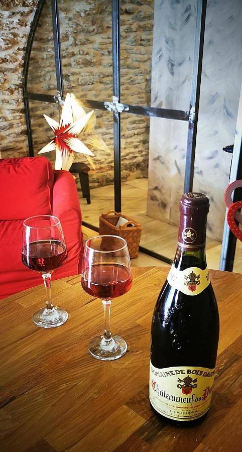 Chambre d hote de charme avec plein d authenticité du 13 ème siècle in Châteauneuf-du-Pape, Vaucluse